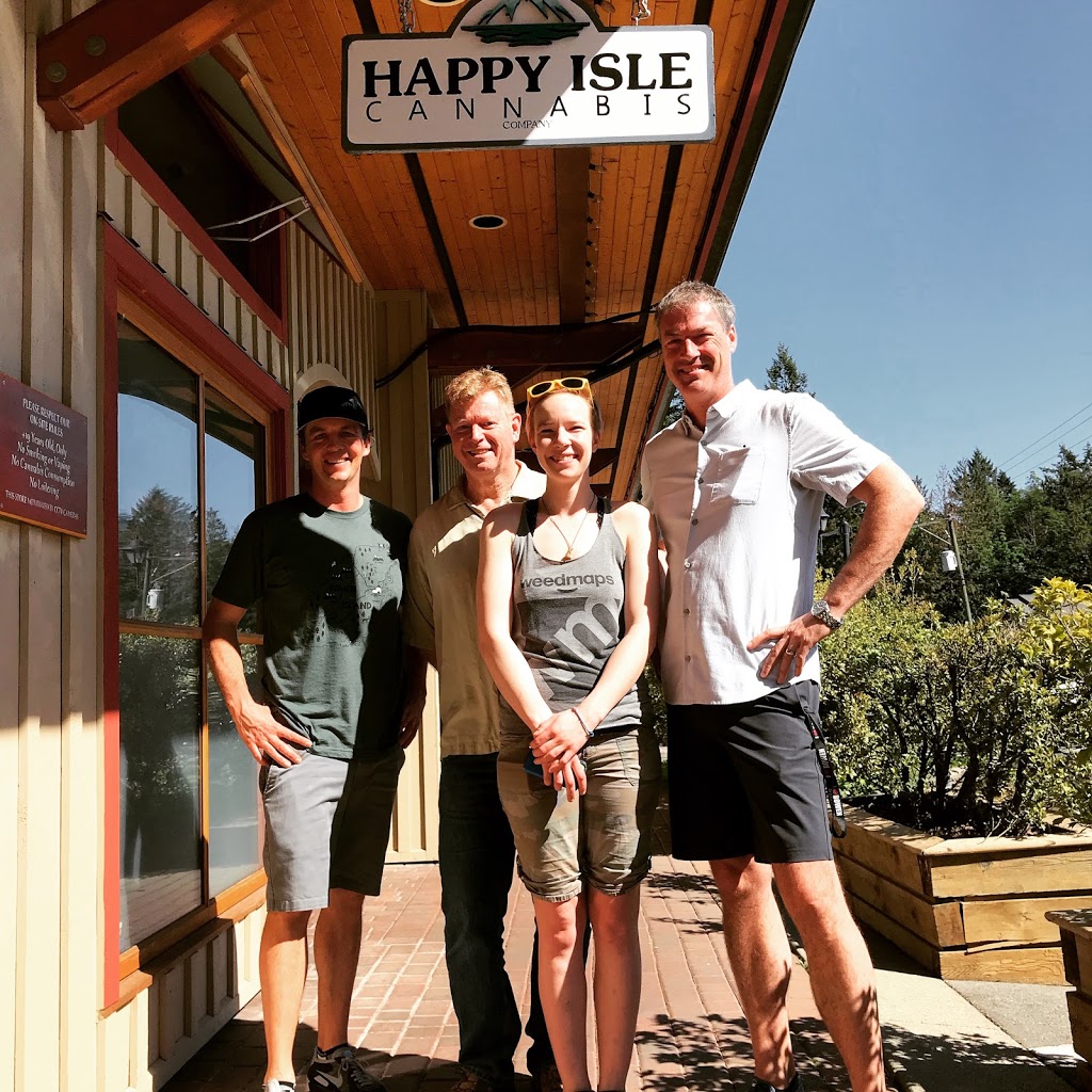 Happy Isle Cannabis Co. | 992 Dorman Rd, Bowen Island, BC V0N 1G0, Canada | Phone: (604) 947-9888