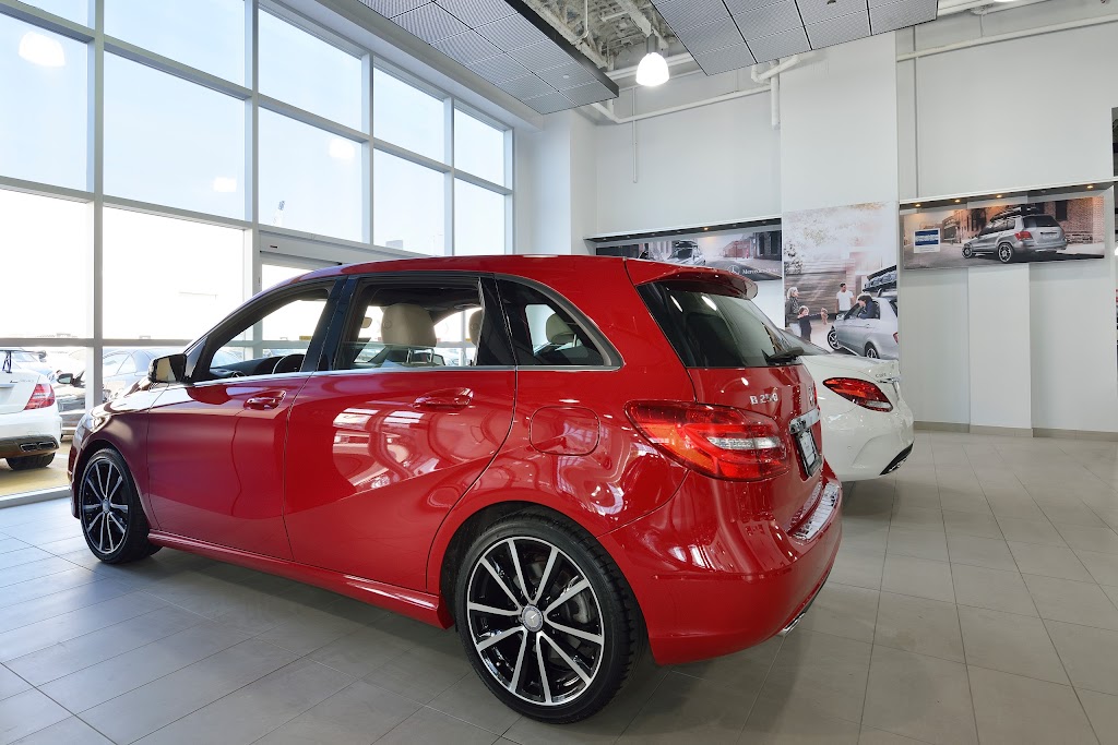 Mercedes-Benz Midtown | 849 Eglinton Ave E, East York, ON M4G 2L5, Canada | Phone: (416) 847-7400