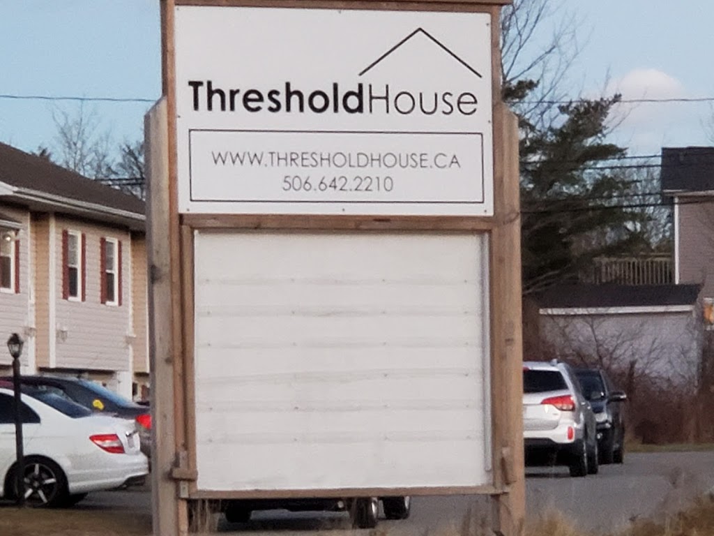 Threshold House | 105 Mountain View Dr, Saint John, NB E2J 5B5, Canada | Phone: (506) 642-2210