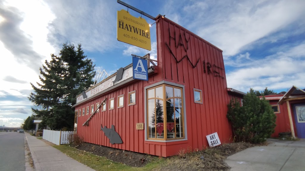 Hay Wire Cafe and Grill House | 118 Morrison Rd, Longview, AB T0L 1H0, Canada | Phone: (403) 830-4255