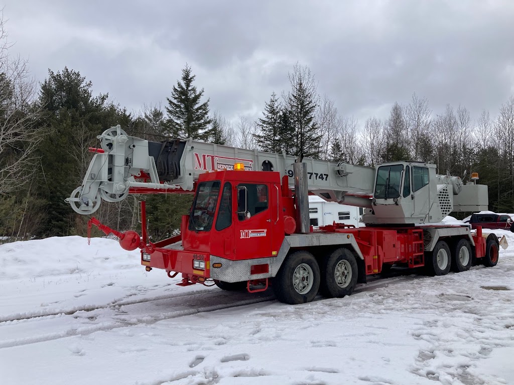 Service de Grues MT | 6729 Bd Pontbriand, Rawdon, QC J0K 1S0, Canada | Phone: (450) 822-7224