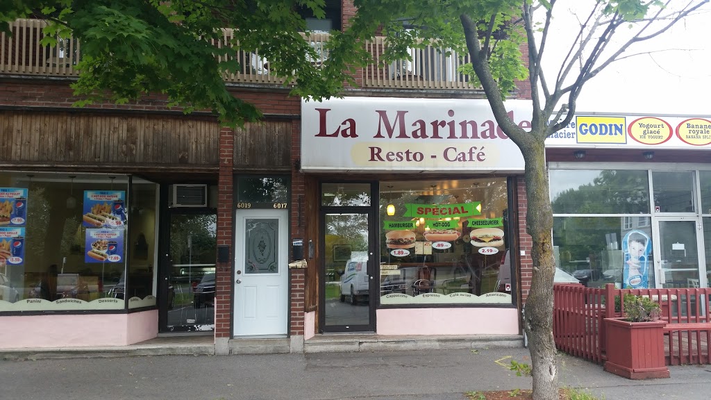 Restaurant La Marinade | 2B4, 642 Rue Godin, Verdun, QC H4H 1M8, Canada