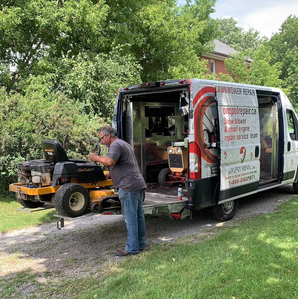 On Spot Repair | Mobile Mower Repair | 12715 Warden Ave., Whitchurch-Stouffville, ON L4A 4L1, Canada | Phone: (647) 957-7768