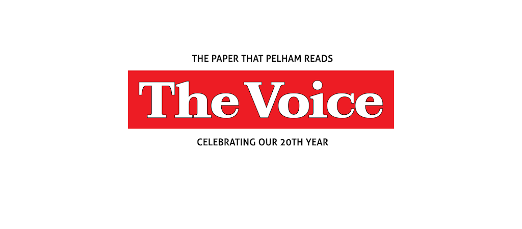 Voice of Pelham | 2-1428 Pelham St, Fonthill, ON L0S 1E0, Canada | Phone: (905) 892-8690