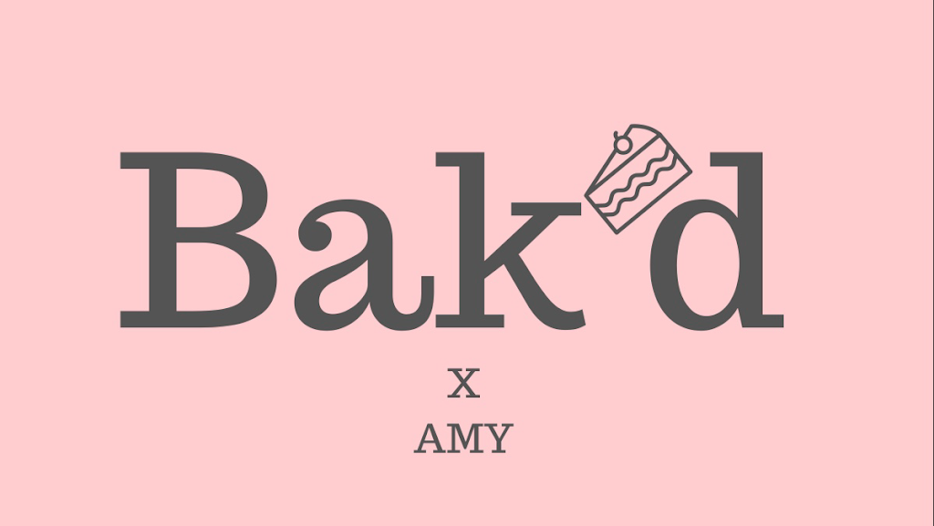 Bakd By Amy | 544 Steeves Rd, Nanaimo, BC V9R 0H8, Canada | Phone: (778) 320-1045