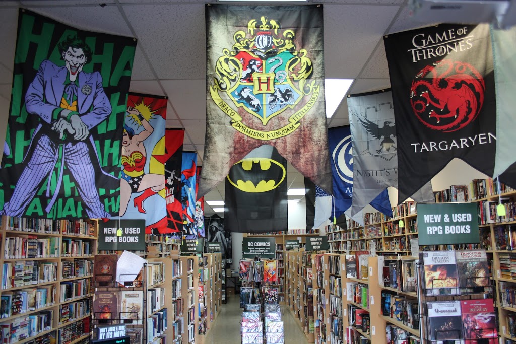 Fiction Addiction Books & Games | 6161 Thorold Stone Road Unit 5, Niagara Falls, ON L2J 1A4, Canada | Phone: (289) 296-6268