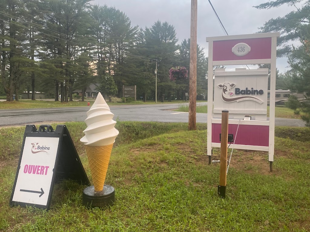 Babine - Tartes et crème glacée | 436 QC-309, Val-des-Bois, QC J0X 3C0, Canada | Phone: (873) 219-1323