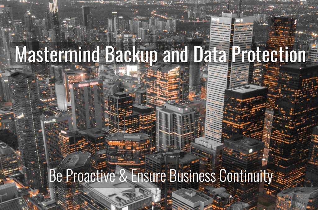 Mastermind Backup Solutions | 4 Bond St N, Dundas, ON L9H 3A8, Canada | Phone: (800) 713-8306