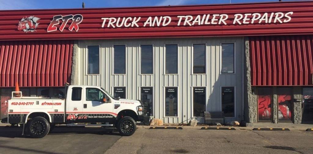 ETR Truck & Trailer Repairs / Hino Red Deer | 6761 67 Ave, Red Deer, AB T4P 1K3, Canada | Phone: (877) 810-6054