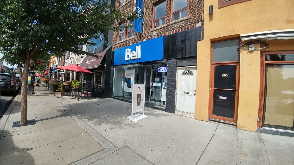 Bell | 510 Danforth Ave, Toronto, ON M4K 1P6, Canada | Phone: (416) 778-9530