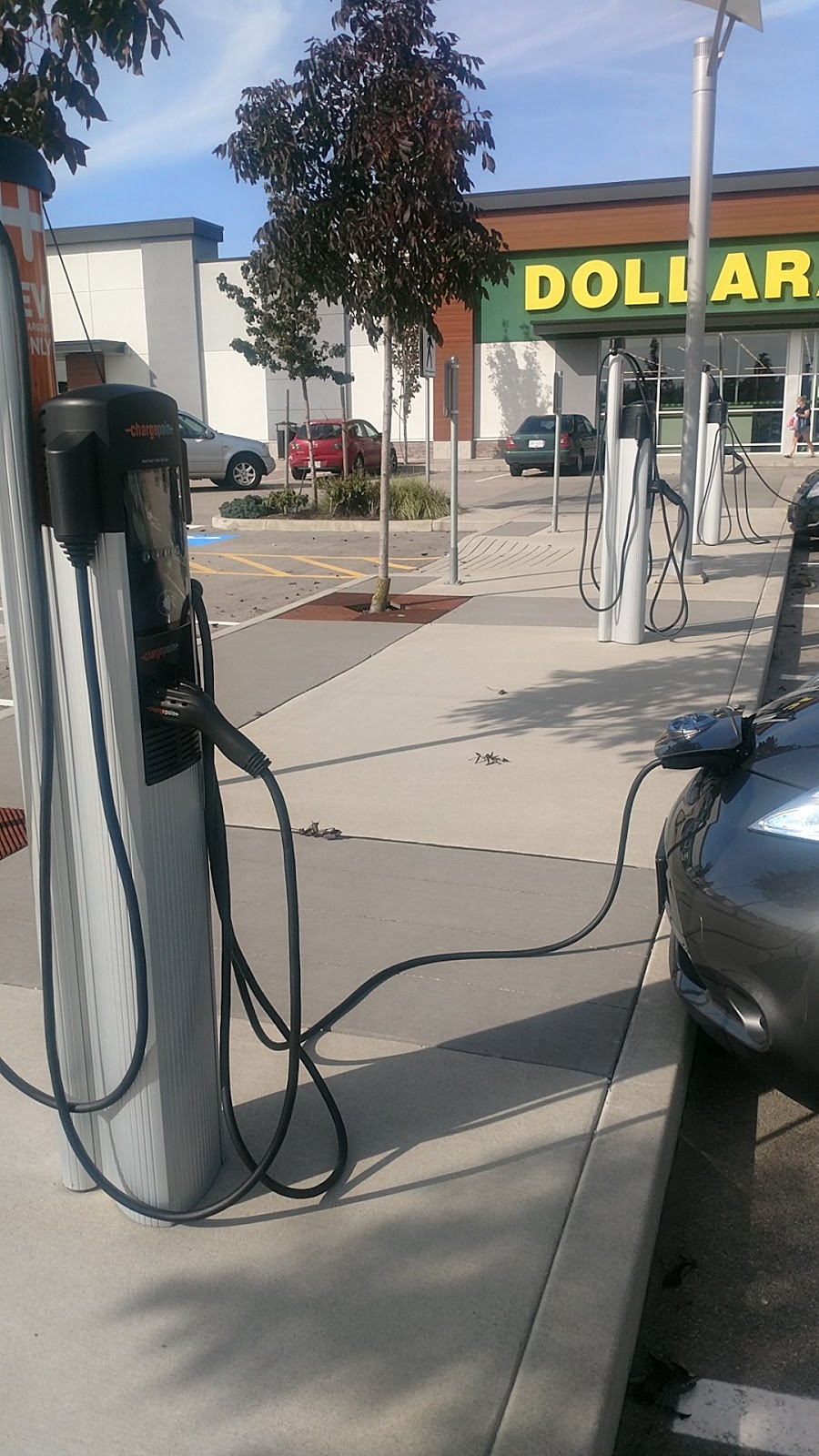 ChargePoint Charging Station | Canoe Pass Way, Delta, BC V4M 4G8, Canada | Phone: (888) 758-4389