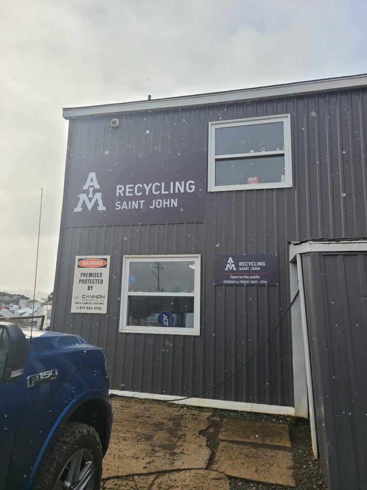AIM Recycling Saint John | 65 Recycling St, Saint John, NB E2J 0G2, Canada | Phone: (506) 633-0660