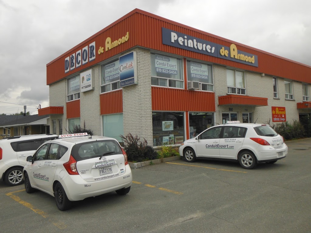 Condui-Exprt | 5400 Rue du Président-Kennedy, Sherbrooke, QC J1N 2P7, Canada | Phone: (819) 823-5454