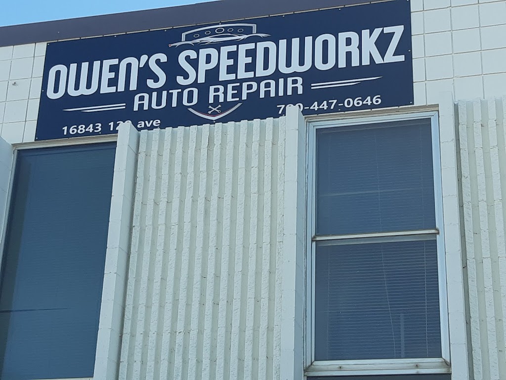 Owens Speedworkz Auto Repair | 16843 129 Ave NW, Edmonton, AB T5V 1L2, Canada | Phone: (780) 884-7928