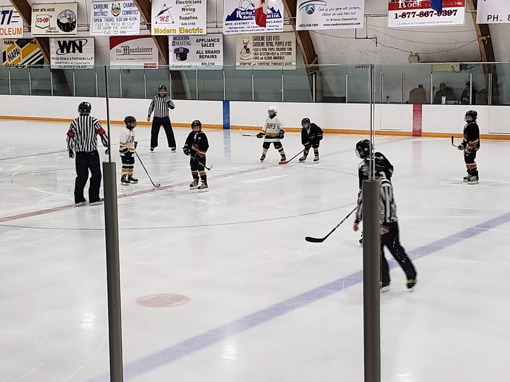 Kurt Browning Arena | 5103 48 Ave, Caroline, AB T0M 0M0, Canada | Phone: (403) 722-3022