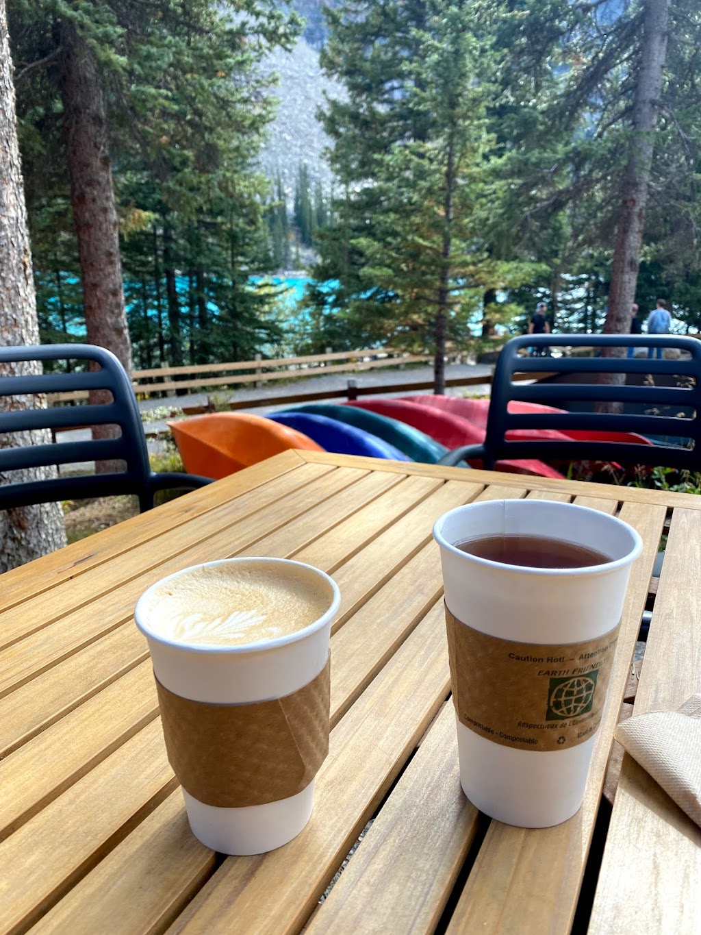 Moraine Lake Cafe | 1 Moraine Lake Rd, Unit 2, Lake Louise, AB T0L 1E0, Canada | Phone: (403) 522-3733