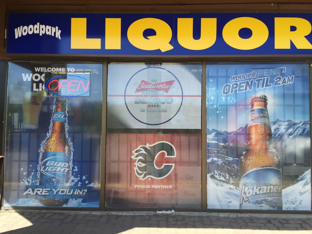 Woodpark Liquor #1 | 523 Woodpark Blvd SW, Calgary, AB T2W 4J3, Canada | Phone: (403) 251-6263