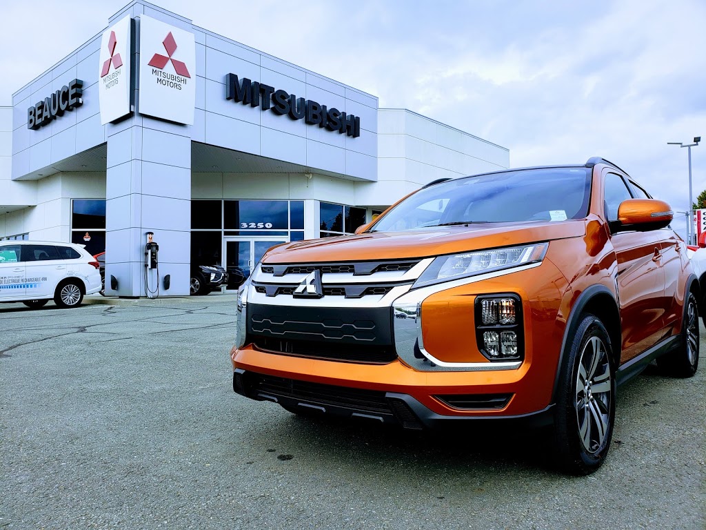 Beauce Mitsubishi | 3250 Route-du-Président-Kennedy, Notre-Dame-des-Pins, QC G0M 1K0, Canada | Phone: (418) 774-8820