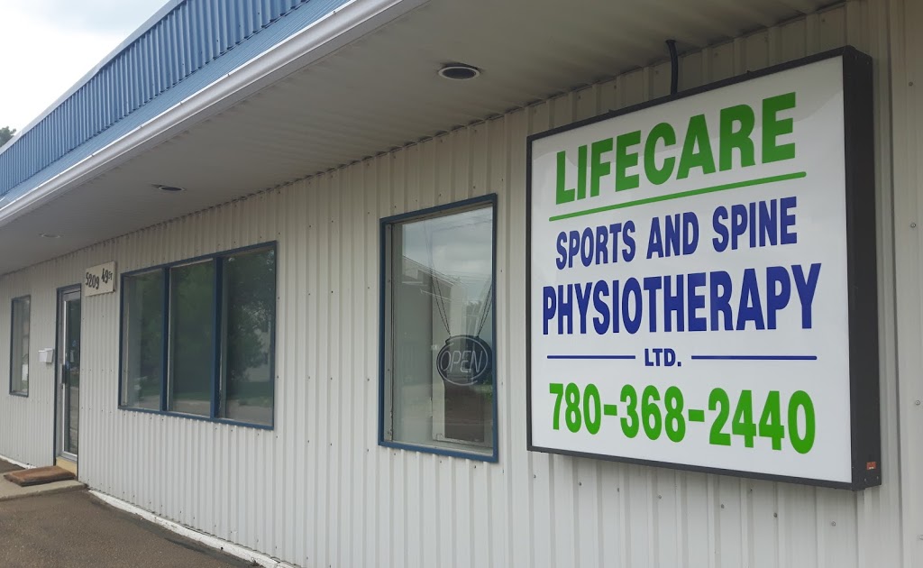 Lifecare Sports and Spine Physiotherapy | 5209 49 St, Wetaskiwin, AB T9A 2T5, Canada | Phone: (780) 368-2440