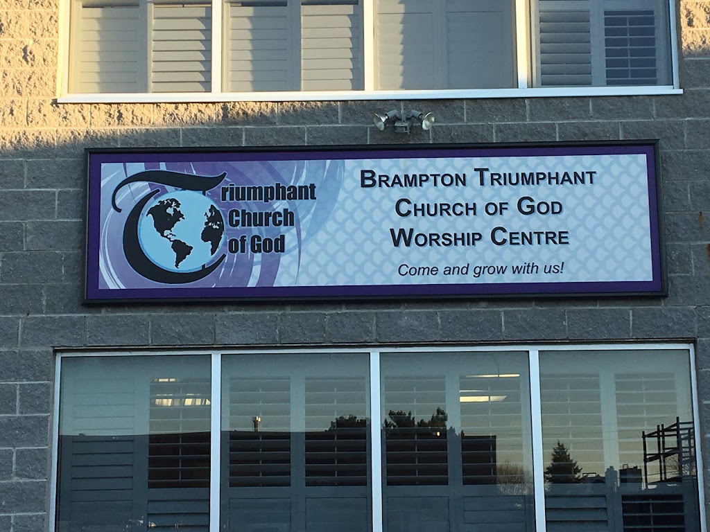 Brampton Triumphant Church of God | 28 Westwyn Ct Unit 7, Brampton, ON L6T 4T5, Canada | Phone: (647) 708-6641