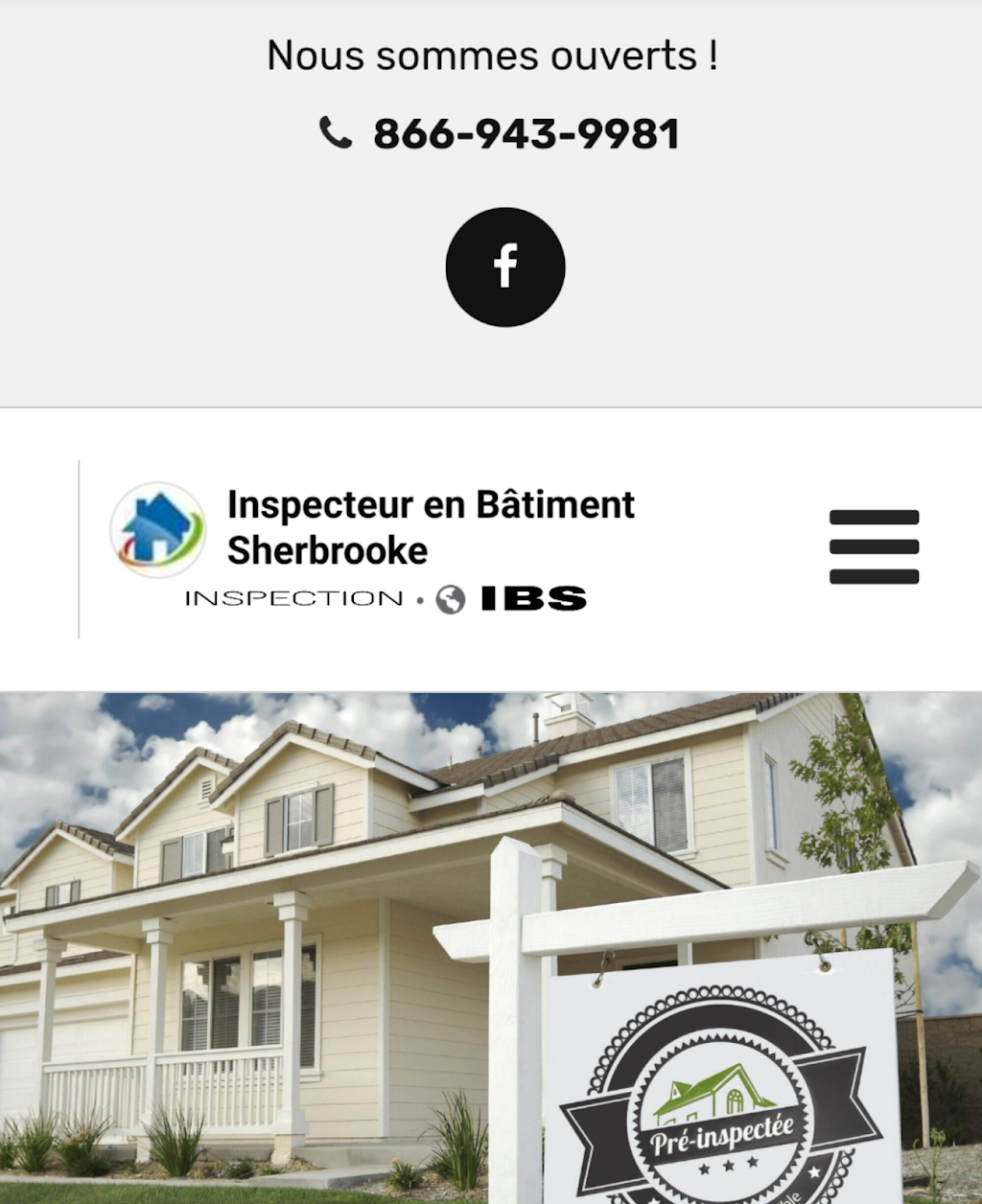 INSPECTEUR EN BÂTIMENT SHERBROOKE | 2265 Rue Brûlotte, Sherbrooke, QC J1E 4H6, Canada | Phone: (866) 943-9981