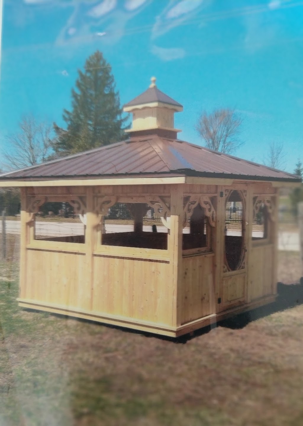 TimberFrame Sheds & Gazebos | 117822 Grey Road 3, Tara, ON N0H 2N0, Canada | Phone: (519) 477-3024