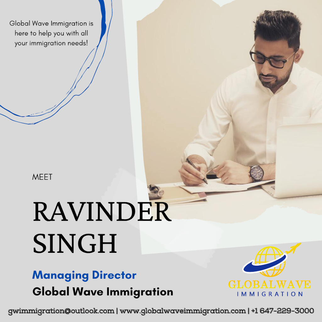 Globalwave Immigration | 102 Tomabrook Crescent, Brampton, ON L6R 0V5, Canada | Phone: (647) 229-3000