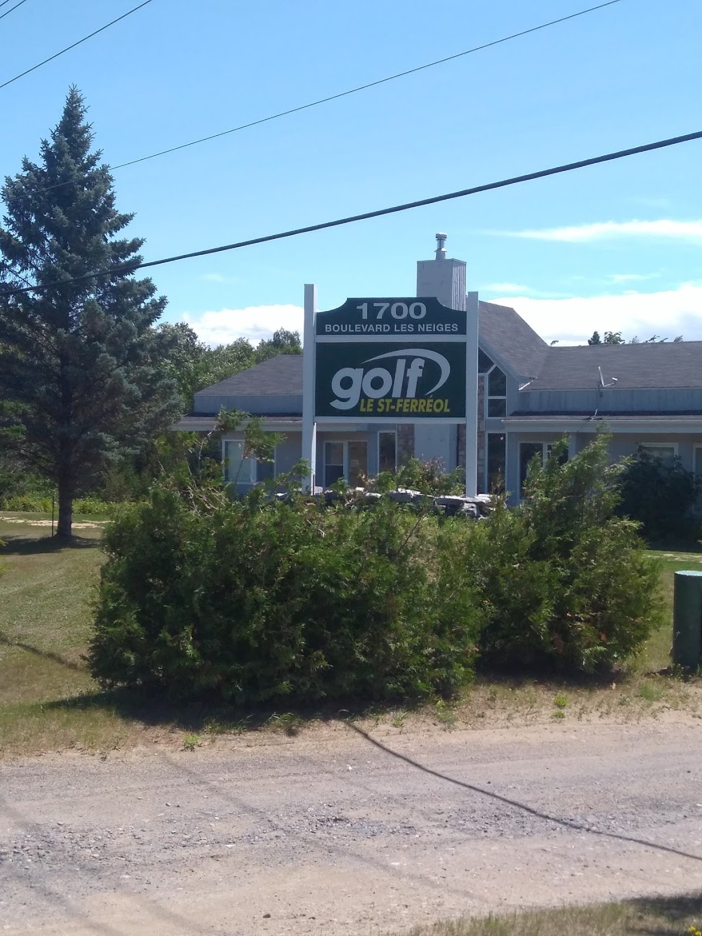 Club de Golf Mont Ste-Anne (Le St-Ferréol) | 1700 Boulevard les Neiges, Saint-Ferréol-les-Neiges, QC G0A 3R0, Canada | Phone: (418) 827-3778