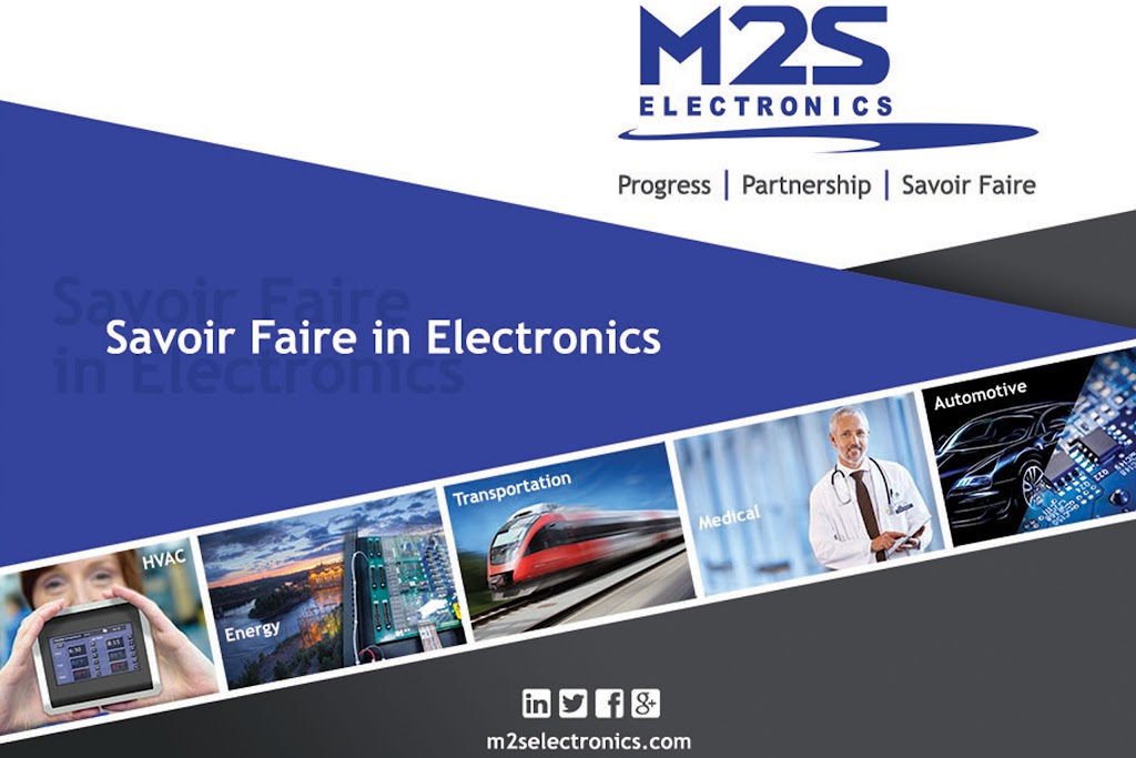 M2s Electronique Ltee | 2855 Rue de Celles, Québec, QC G2C 1K7, Canada | Phone: (418) 842-1717