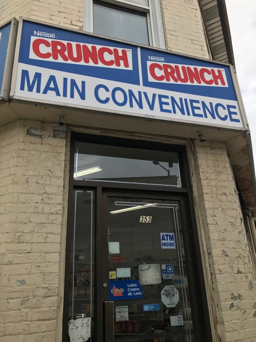 Main Convenience | 353 Main St W, Hamilton, ON L8P 1K3, Canada | Phone: (905) 308-7950