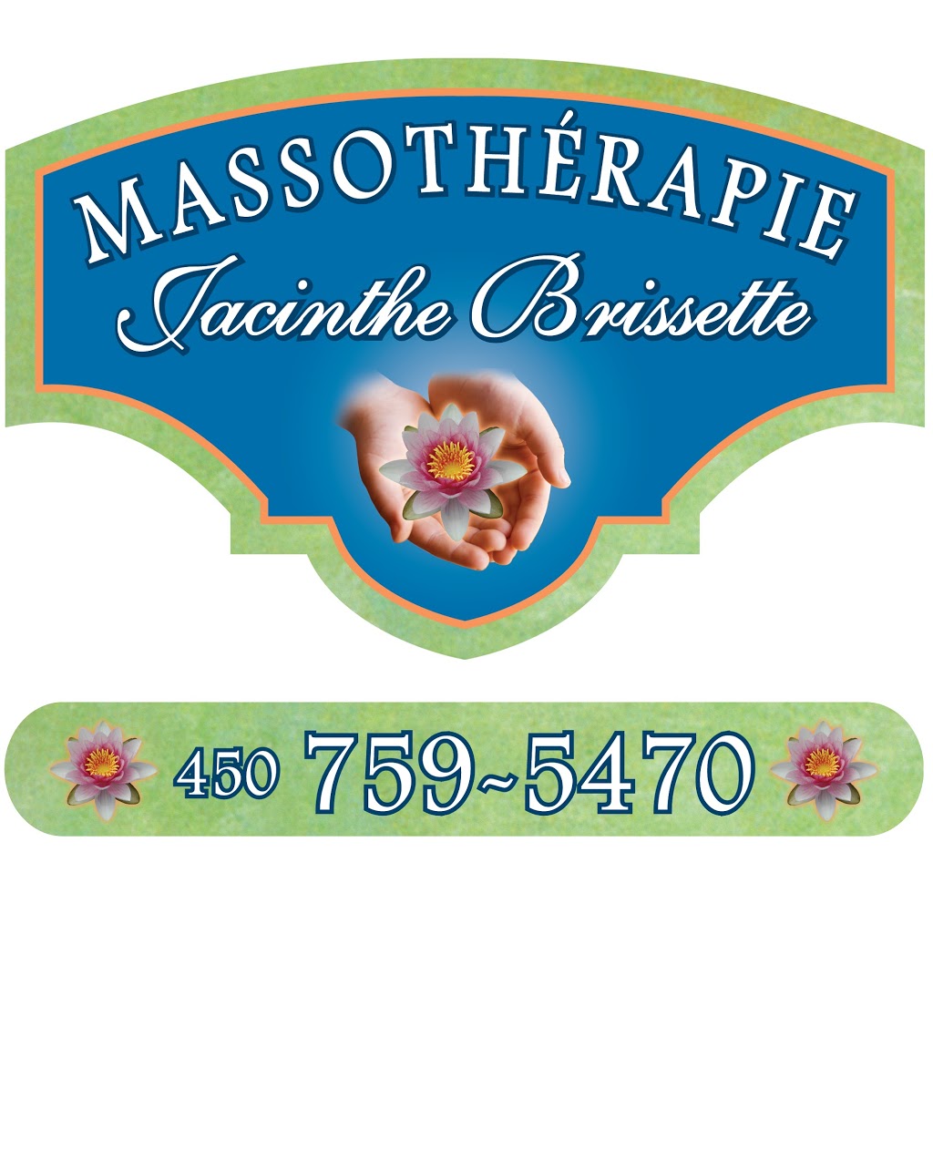 Massothérapie Jacinthe Brissette | 1651 QC-158, Saint-Thomas, QC J0K 3L0, Canada | Phone: (450) 759-5470