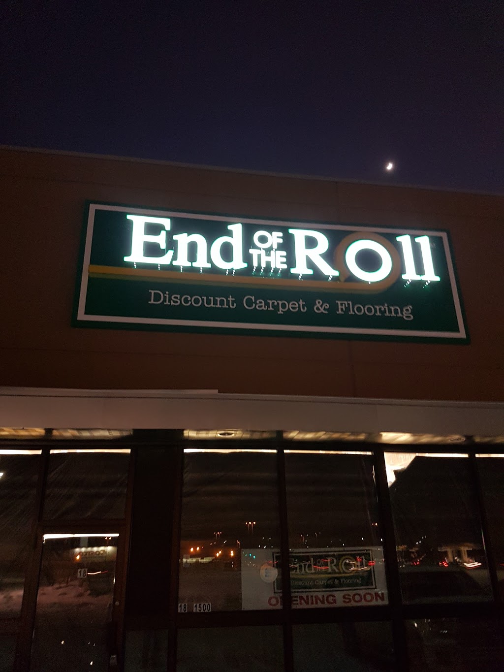 End Of The Roll - Winnipeg East | 1500 Regent Ave W #18, Winnipeg, MB R2C 3A8, Canada | Phone: (204) 615-5755