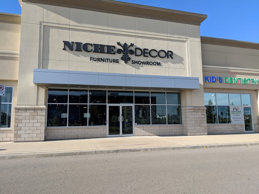 Niche Decor Newmarket | 181 Green Ln E, East Gwillimbury, ON L9N 0C9, Canada | Phone: (905) 898-7474