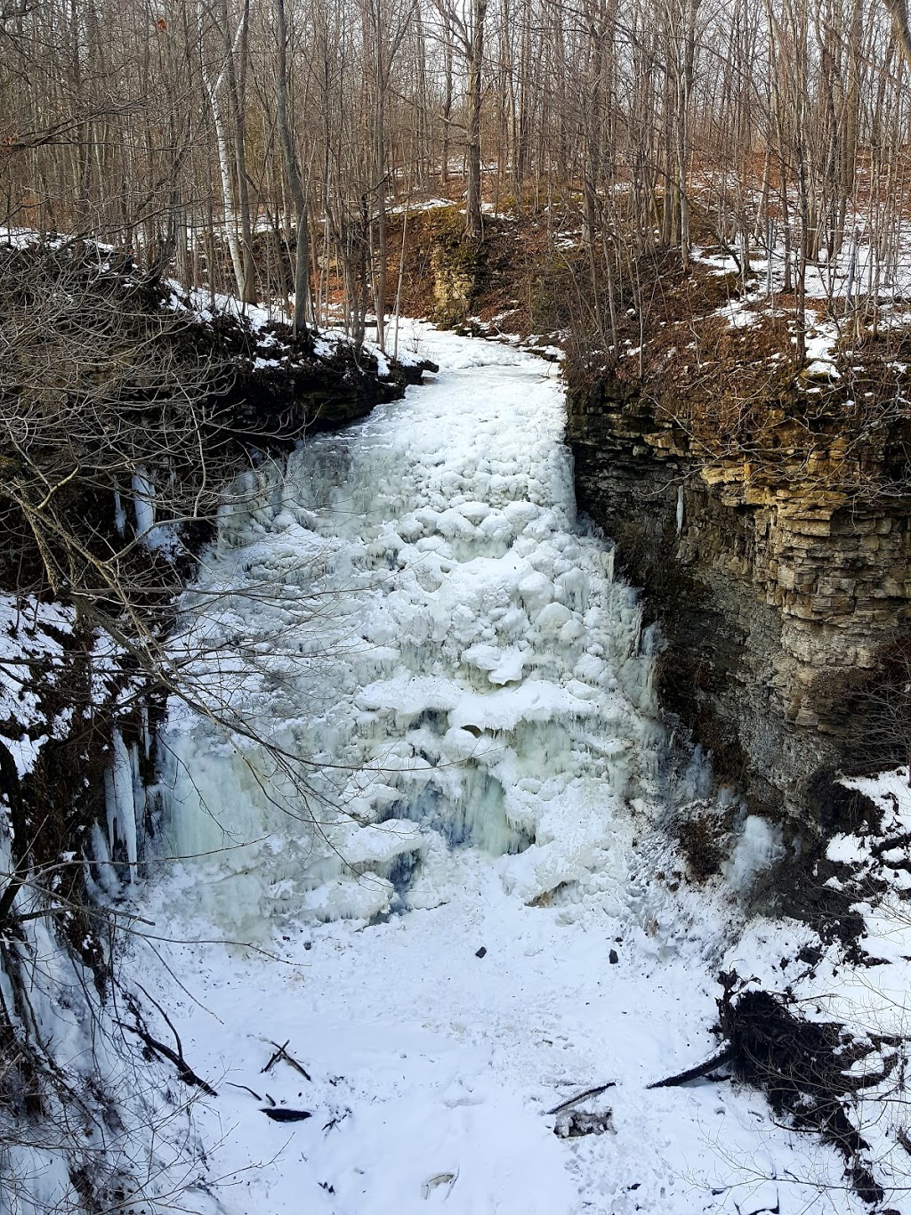 Swayze Falls Entrance | 193 Roland Rd #161, Ridgeville, ON L0S 1M0, Canada