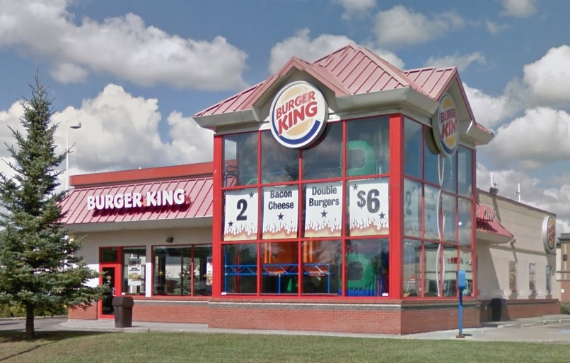 Burger King | 13338 137 Ave NW, Edmonton, AB T5L 2A9, Canada | Phone: (780) 406-0486