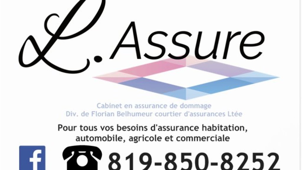 L.Assure | 125 Rue Claude, Saint-Nicéphore, QC J2A 3A3, Canada | Phone: (819) 850-8252