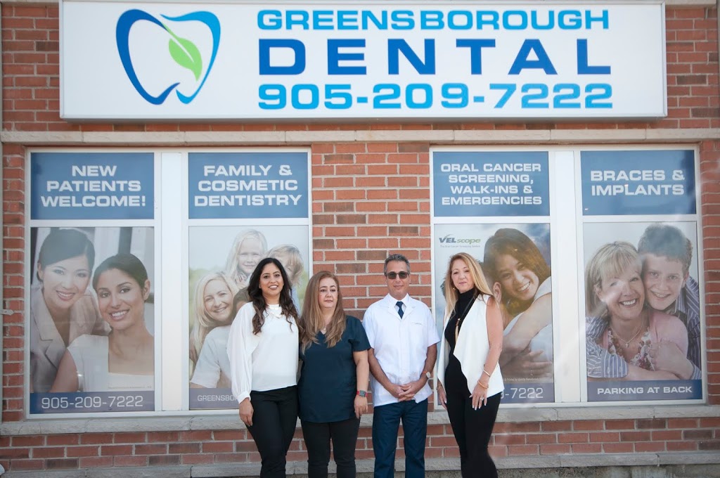 Greensborough Dental | Dr. Afshin Riazi | 50 Greensborough Village Cir, Markham, ON L6E 1M1, Canada | Phone: (647) 724-4352