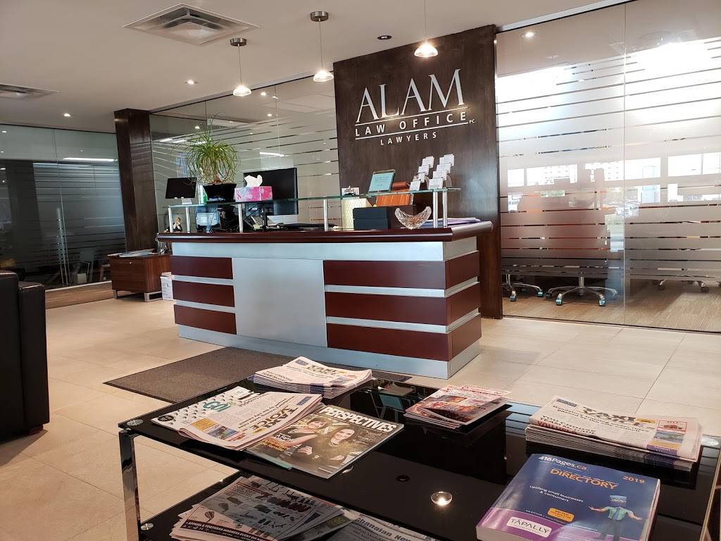 Alam Law Firm | 5100 Dixie Rd, Mississauga, ON L4W 1C9, Canada | Phone: (905) 564-5953