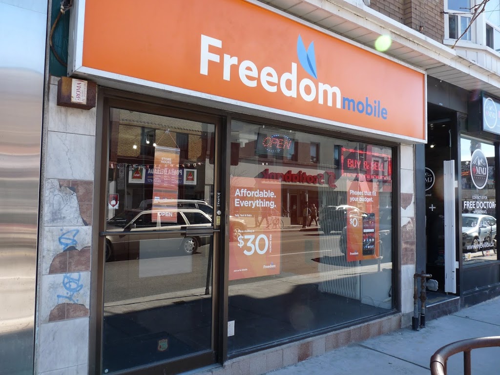 Freedom Mobile | 989 Bloor Street West, Bloor St W, Toronto, ON M6H 1M1, Canada | Phone: (647) 352-9463