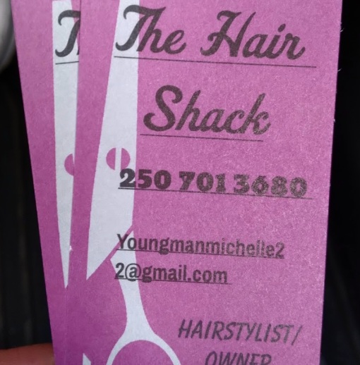 The hair shack | 6028 Stoneridge Rd, Duncan, BC V9L 0B1, Canada | Phone: (250) 701-3680