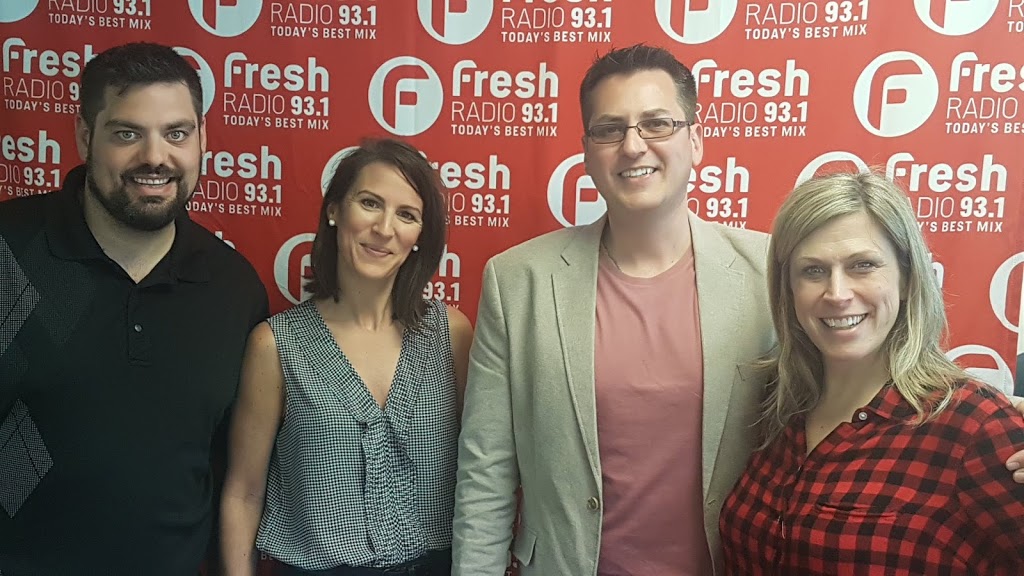 93.1 Fresh Radio | 1125 Bayfield St, Barrie, ON L4M 4Y6, Canada | Phone: (705) 737-3511