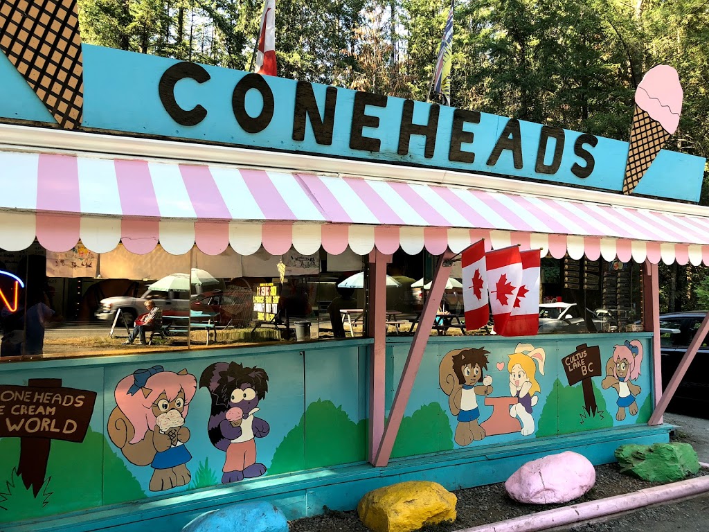 Coneheads Ice cream | 4074-4132 Columbia Valley Hwy, Cultus Lake, BC V2R 4Y1, Canada | Phone: (604) 799-9341