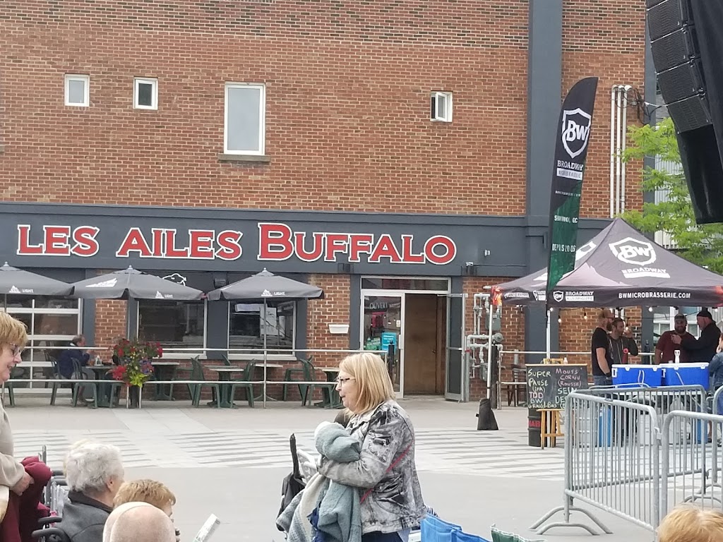 Les Ailes Buffalo Shawinigan | 535 du marché, Shawinigan, QC G9N 0C8, Canada | Phone: (819) 536-0426