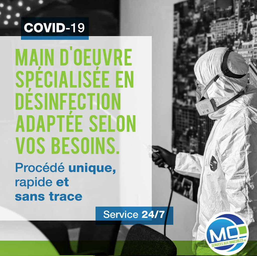 MC Services aux Immeubles Inc | 4430 Rue Garand, Laval, QC H7L 5Z6, Canada | Phone: (438) 558-5055