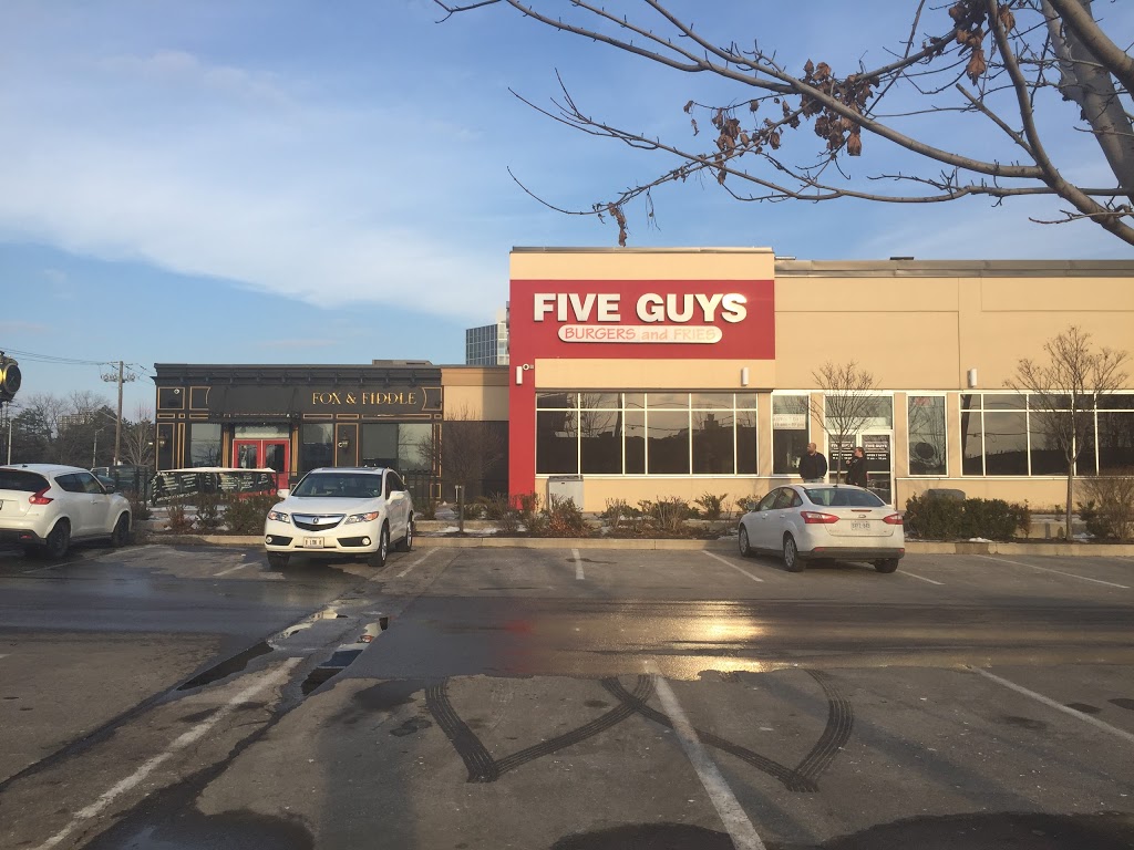 Five Guys | 865 York Mills Rd, Toronto, ON M3B 1Y6, Canada | Phone: (647) 347-4510