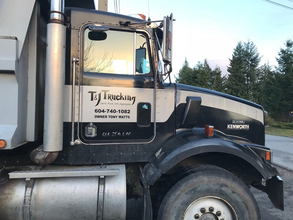 T & J Trucking tjwatts15@gmail.com | 6454 Samron Rd, Sechelt, BC V0N 3A7, Canada | Phone: (604) 740-1082