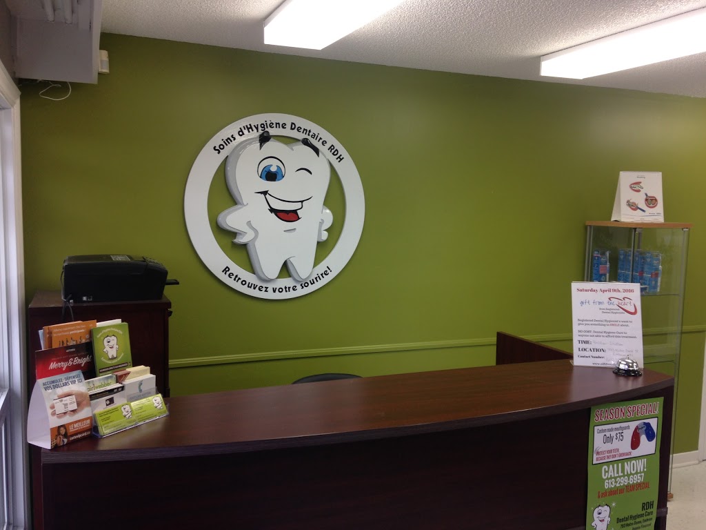 RDH Dental Hygiene Care | 997 Notre Dame St, Embrun, ON K0A 1W1, Canada | Phone: (613) 299-6957