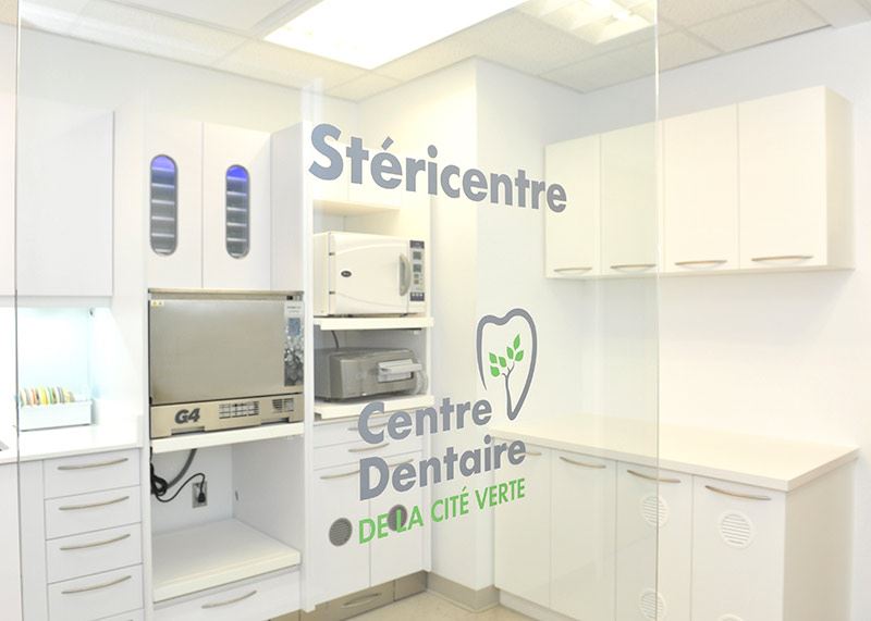 Centre Dentaire de la Cité Verte | 1200 Rue des Soeurs-du-Bon-Pasteur, suite 210, Québec, QC G1S 0B1, Canada | Phone: (418) 914-3390