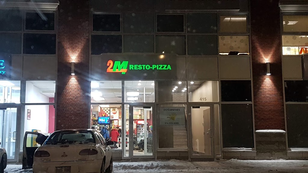 2M Resto-Pizza | 419 Avenue Bourke, Dorval, QC H9S 3W8, Canada | Phone: (514) 636-6000