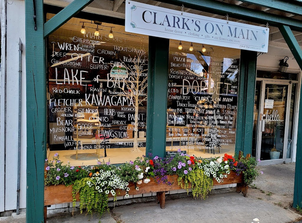 Clarks on Main | 1090 Main St, Dorset, ON P0A 1E0, Canada | Phone: (905) 213-3114